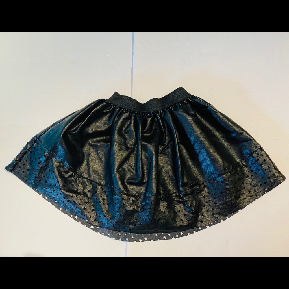 Afton Street for Target Faux Leather Skirt Size 5T